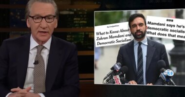 Bill Maher goes scorched earth on Zohran Mamdani during ‘Real Time’: “He’s a straight-up communist”