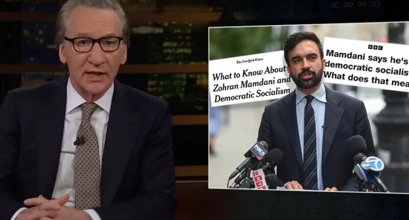 Bill Maher goes scorched earth on Zohran Mamdani during ‘Real Time’: “He’s a straight-up communist”
