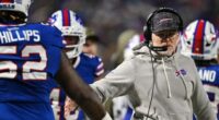 Bills’ Jordan Phillips Calls Sean McDermott's Firing 'Stupid, Sickening'