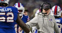 Bills’ Jordan Phillips Calls Sean McDermott's Firing 'Stupid, Sickening'