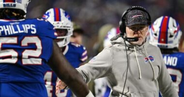 Bills’ Jordan Phillips Calls Sean McDermott's Firing 'Stupid, Sickening'