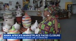 Black-owned Chicago small business: Mama Africa's Marketplace in South Shore may be forced to close, owner Ifarinu says