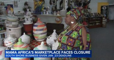 Black-owned Chicago small business: Mama Africa's Marketplace in South Shore may be forced to close, owner Ifarinu says