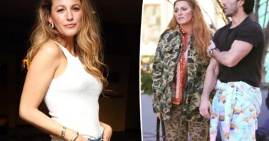 Blake Lively branded a ‘f–king terrorist’ by movie execs during nasty ‘It Ends With Us’ drama