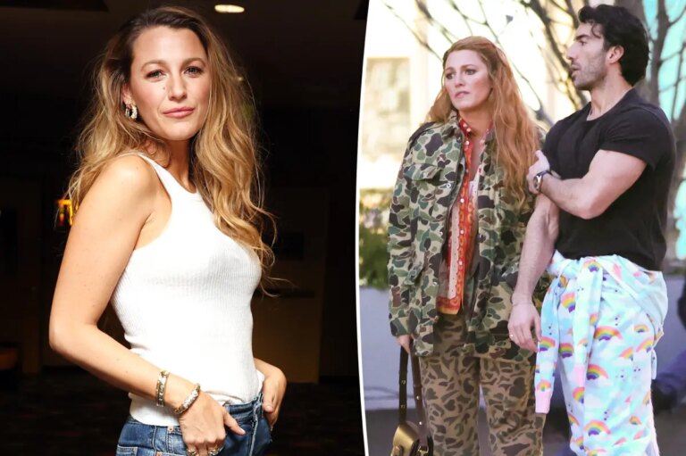 Blake Lively branded a ‘f–king terrorist’ by movie execs during nasty ‘It Ends With Us’ drama