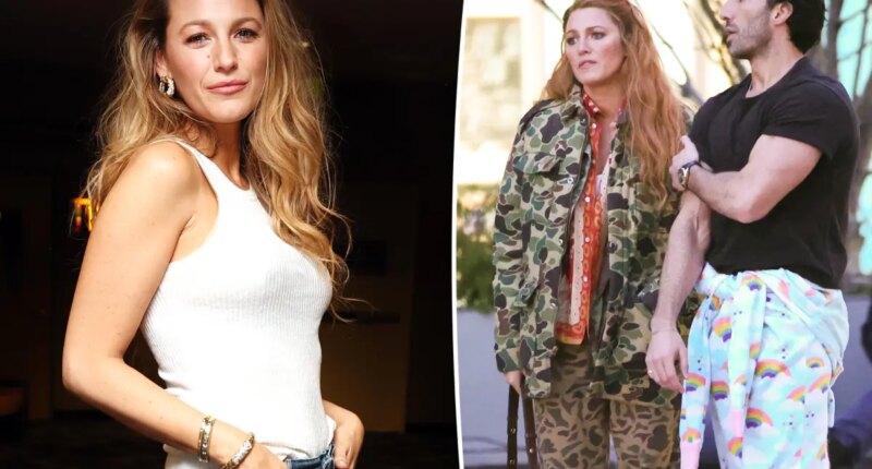 Blake Lively branded a ‘f–king terrorist’ by movie execs during nasty ‘It Ends With Us’ drama