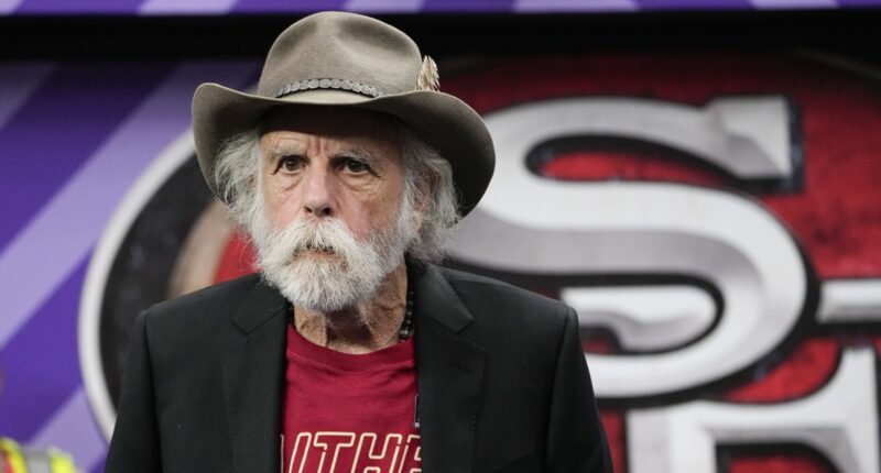 Bob Weir death: Grateful Dead founding member, guitarist Bob Weir dies at 78