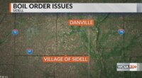 Boil order issued in Sidell following water main break
