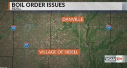 Boil order issued in Sidell following water main break