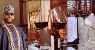 Bolanle Ninalowo Shares Sweet Moment With Mystery Lady