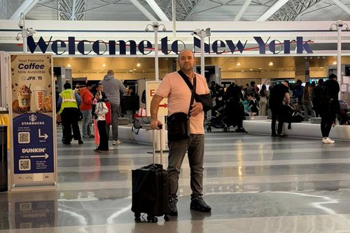 Ahmed Al Ahmed arrives in USA for gunshot wound treatment