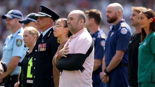 SYDNEY, AUSTRALIA - JANUARY 04: during day one of the Fifth Test in the 2025/26 Ashes Series between Australia and England at Sydney Cricket Ground on January 04, 2026 in Sydney, Australia. (Photo by Cameron Spencer/Getty Images)