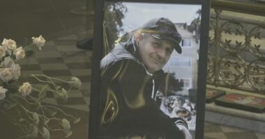 Peter Meagher has tonight been laid to rest, remembered for his extraordinary life of service.