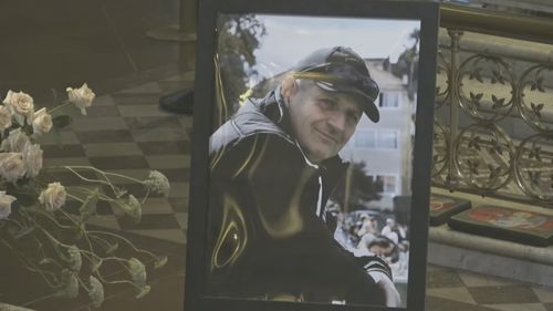 Peter Meagher has tonight been laid to rest, remembered for his extraordinary life of service.