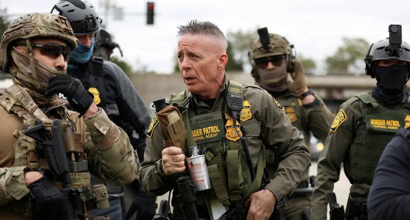 Border Patrol chief targeted in alleged murder-for-hire plot focused on Snapchat messages