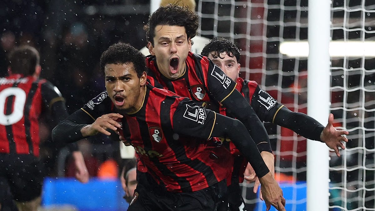 Bournemouth vs Liverpool - Premier League LIVE: Latest score and updates as Cherries score 95TH-MINUTE winner in dramatic late finish
