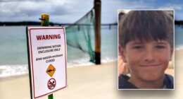 Boy, 12, dies following shark attack while swimming at popular cliff-jumping spot: 'We are heartbroken'