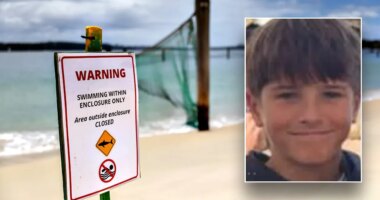 Boy, 12, dies following shark attack while swimming at popular cliff-jumping spot: 'We are heartbroken'
