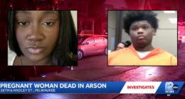 Boyfriend of pregnant woman found dead after house fire pretended to talk to her lifeless body while keeping her family out of her room: Police