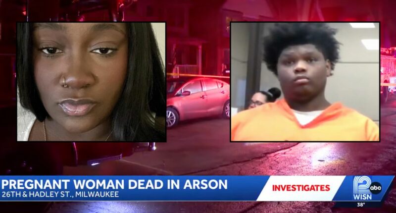 Boyfriend of pregnant woman found dead after house fire pretended to talk to her lifeless body while keeping her family out of her room: Police