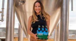 Nort non-alcoholic beer co-founder Jaz Wearon
