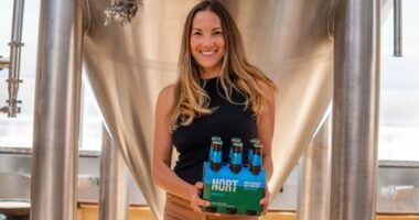Nort non-alcoholic beer co-founder Jaz Wearon