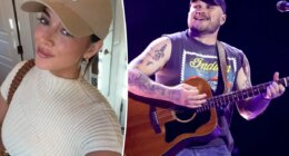 Brianna Chickenfry mocks ex Zach Bryan’s ‘wild’ diss tracks about her with Taylor Swift lyrics