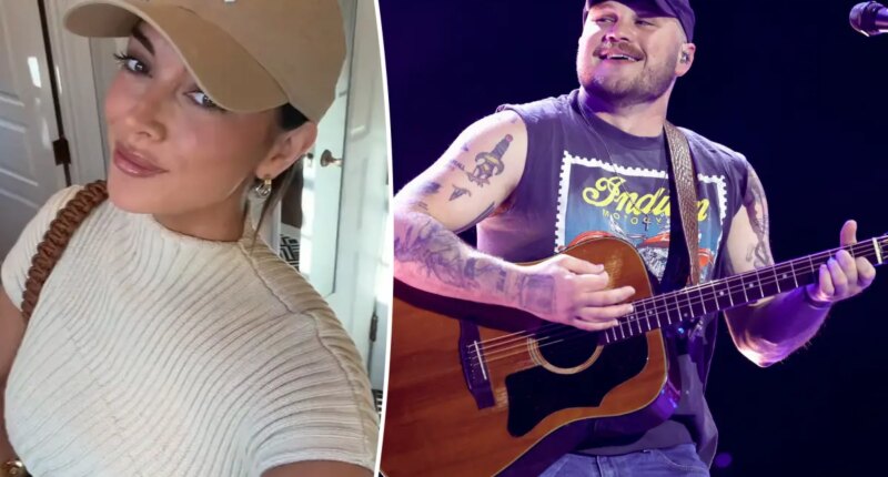 Brianna Chickenfry mocks ex Zach Bryan’s ‘wild’ diss tracks about her with Taylor Swift lyrics