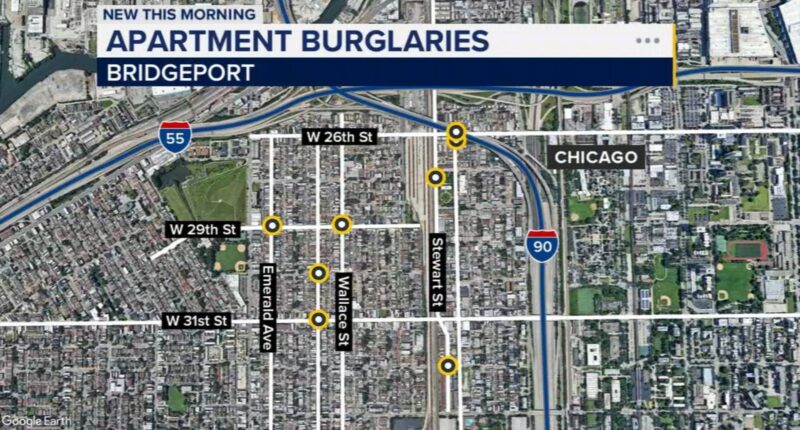 Bridgeport, Chicago crime: Residential burglary suspects carry out at least 8 apartment break-ins, police department warns