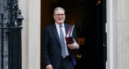 Britain's Prime Minister Keir Starmer