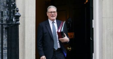 Britain's Prime Minister Keir Starmer