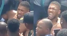 British Envoy, Ogun and Lagos Governors Visit Anthony Joshua After Fatal Lagos–Ibadan Crash