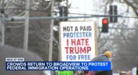 Broadview ICE protest today draws large crowd after Renee Good shooting in Minneapolis, Minnesota