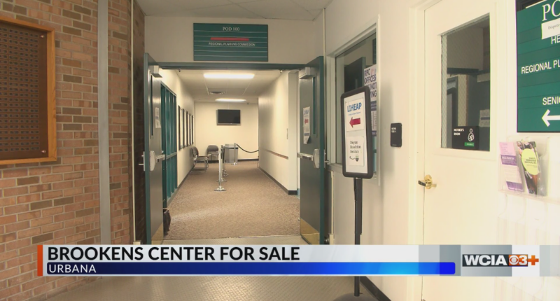 Brookens Center on market as Champaign Co. looks to move forward