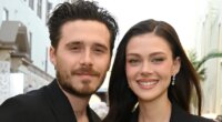 Brooklyn Beckham and Wife Nicola Share Kiss in New Pics Amid Family Drama