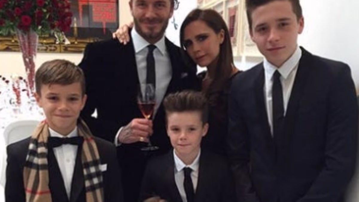 Brooklyn Beckham reflected on his bond with his parents in 2017 book