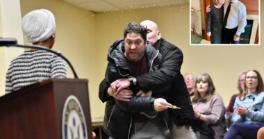 Brother of maniac who sprayed Rep. Ilhan Omar calls him a 'piece of s--t' with 'hatred' of Somalis