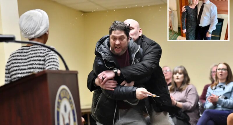 Brother of maniac who sprayed Rep. Ilhan Omar calls him a 'piece of s--t' with 'hatred' of Somalis