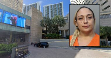 'Brought back to hotel rooms': Woman tricked men into letting her stay the night before drugging and robbing them, police say