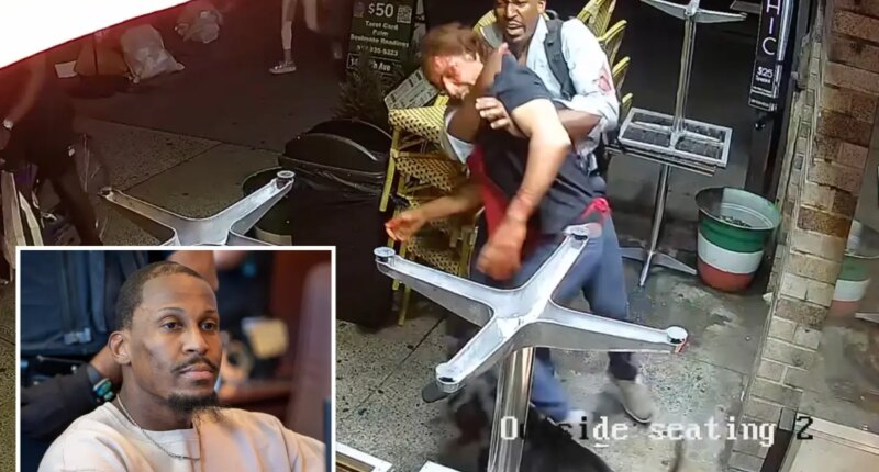 Brute who beat NYC pizzeria manager into coma nearly derails sentencing with unhinged rant blaming victim