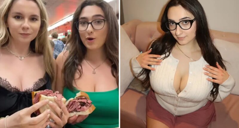 Buxom influencer got coveted O-1B visa for these two reasons