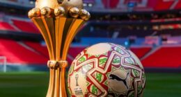 CAF, PUMA introduce special gold-accented ball for AFCON 2025 final
