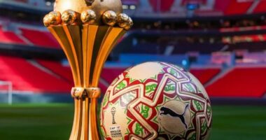 CAF, PUMA introduce special gold-accented ball for AFCON 2025 final