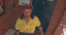 Ingram was spotted at a police station on Janurary 22.