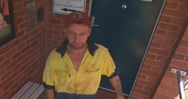 Ingram was spotted at a police station on Janurary 22.