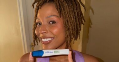 CHARMAINE BEY IS PREGNANT FOLLOWING POI DIAGNOSIS