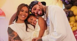 CHRIS BROWN AND DIAMOND BROWN CELEBRATE DAUGHTER'S 4TH BIRTHDAY WITH FAIRY-THEMED PARTY