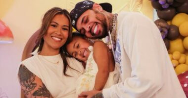 CHRIS BROWN AND DIAMOND BROWN CELEBRATE DAUGHTER'S 4TH BIRTHDAY WITH FAIRY-THEMED PARTY