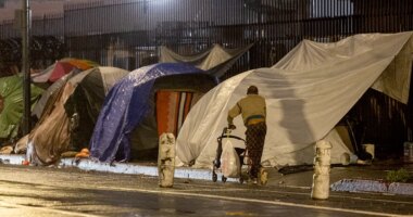 California man arrested for allegedly stealing millions in homeless funds