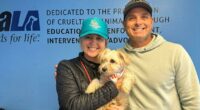 California police officer adopts puppy he helped save from trash compactor
